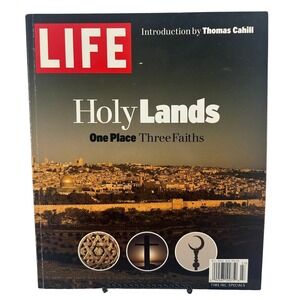 Life Magazine Holy Lands One Place Three Faiths 2002 Cahill Special Edition VG